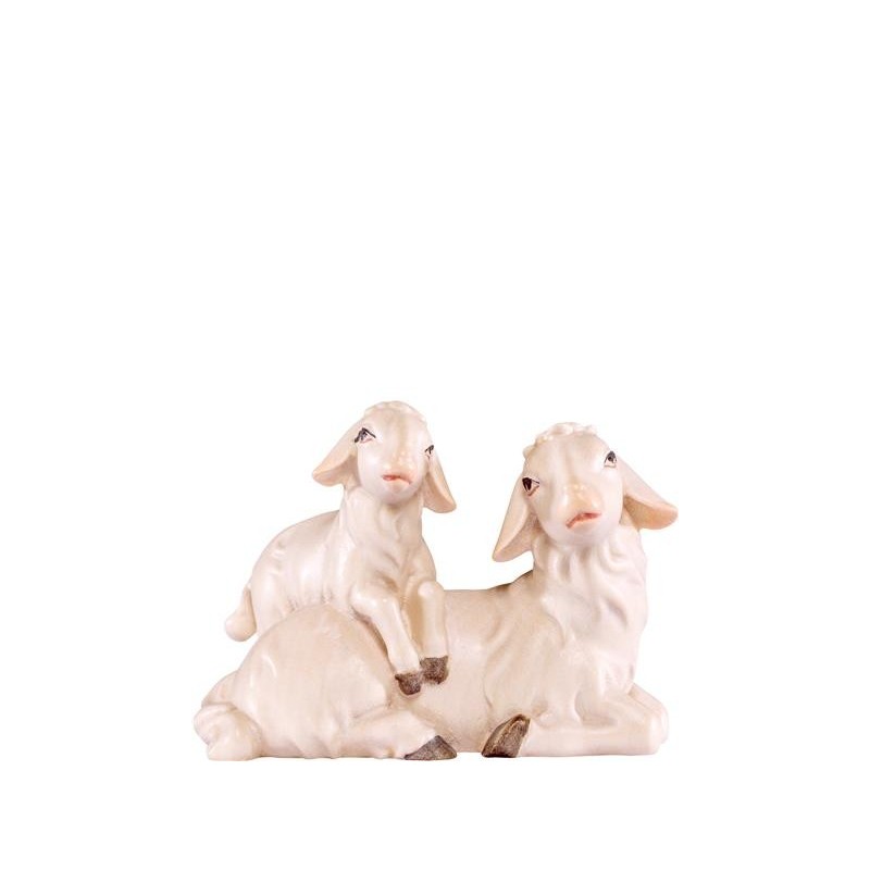 Sheep lying with lamb Artis