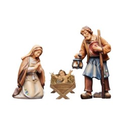 HE H. Family Infant Jesus-manger simple