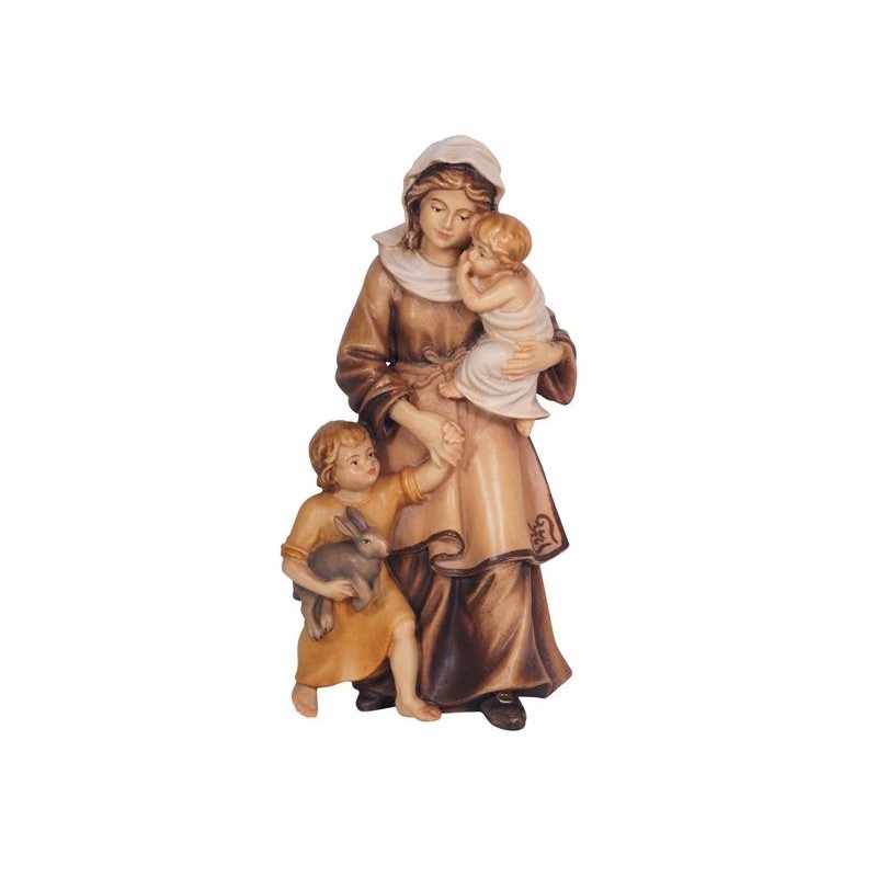 HE Shepherdess with children