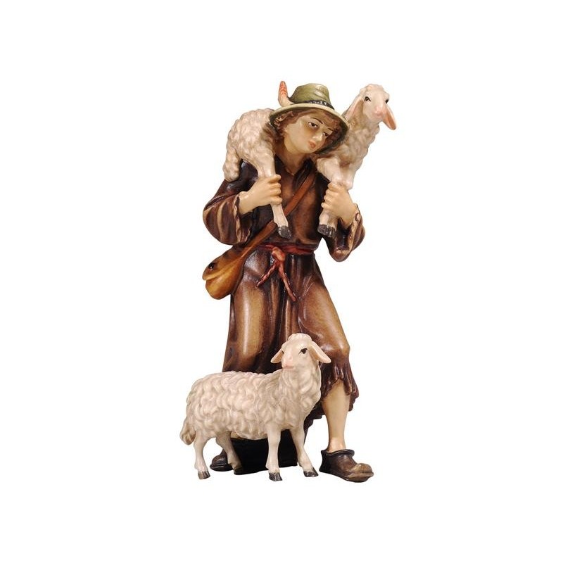 HE Shepherd with 2 sheep