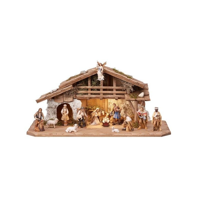 HE Nativity set 17 pcs -...