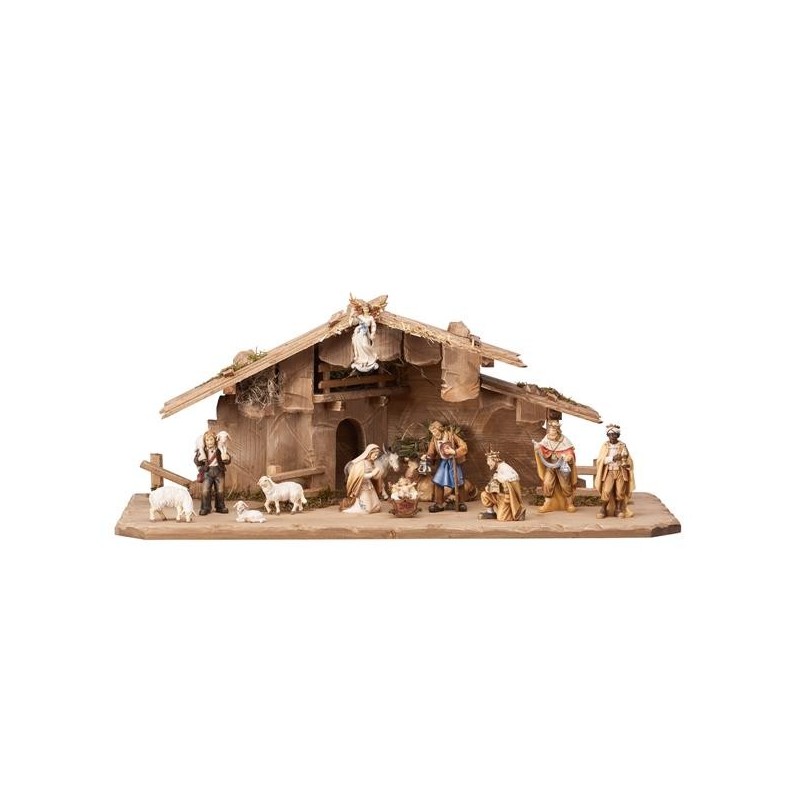 HE Nativity set 15 pcs -...