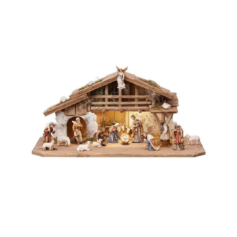 KO Nativity set 17 pcs -...