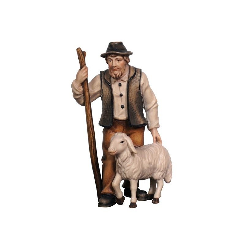MA Shepherd with sheep and...
