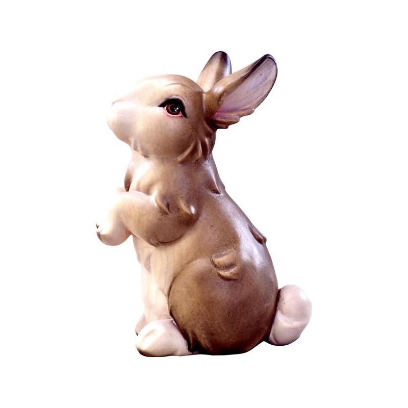 Bunny standing grey