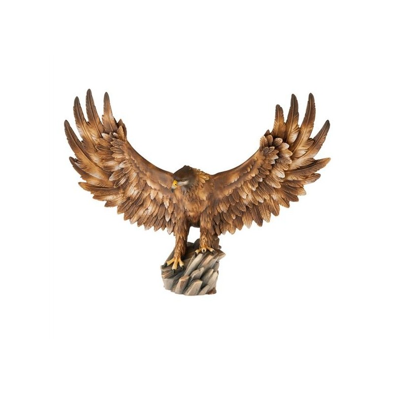 aquila reale ali aperte