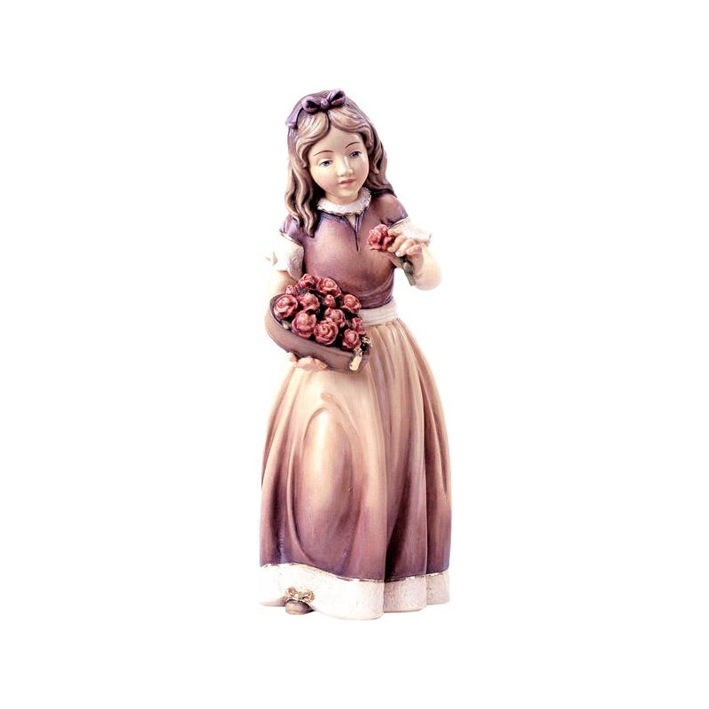 Fanciulla con le rose