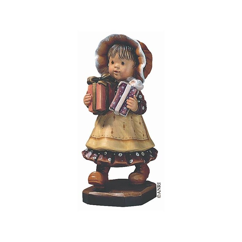 ANRI Mädchen mit Paketen