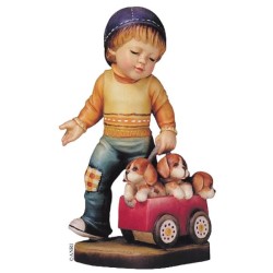 ANRI Hündchen auf Ausflug