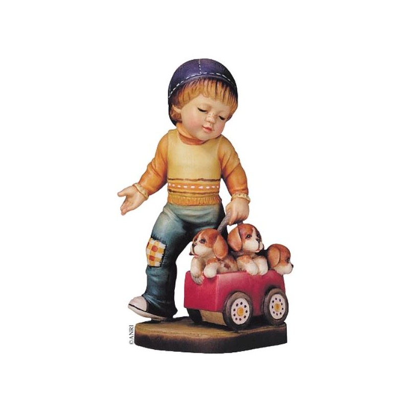 ANRI Hündchen auf Ausflug