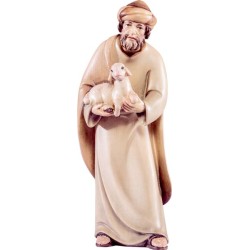 Shepherd with lamb Artis