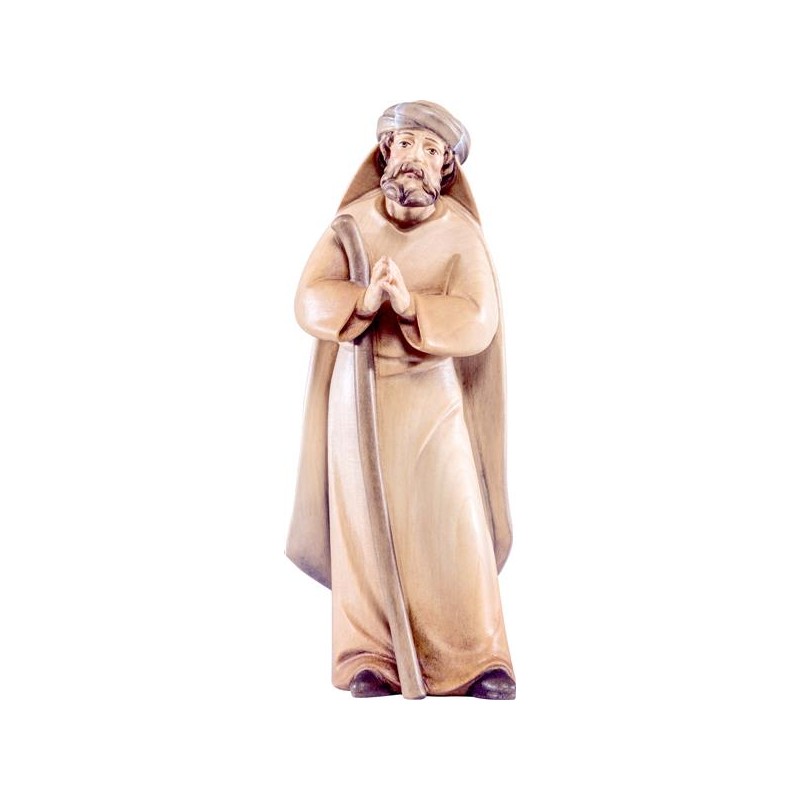 Hirt mit Stock Artis Krippe – Hirtenfigur mit Stab