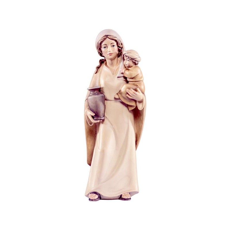 Shepherdess with child Artis