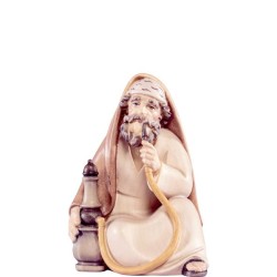 Hirt sitzend Artis Krippe – Hirtenfigur mit Wasserpfeife