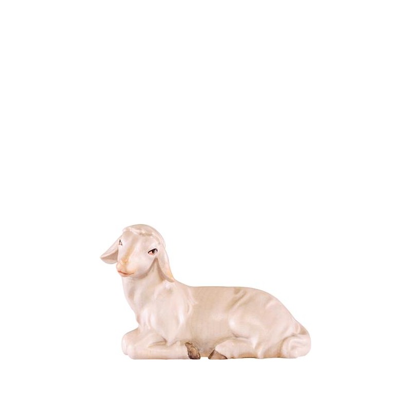 Schaf liegend Artis Krippe – ruhende Tierfigur
