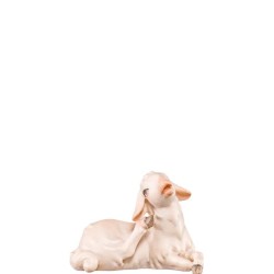 Lamm liegend Artis Krippe – kleines ruhendes Tier