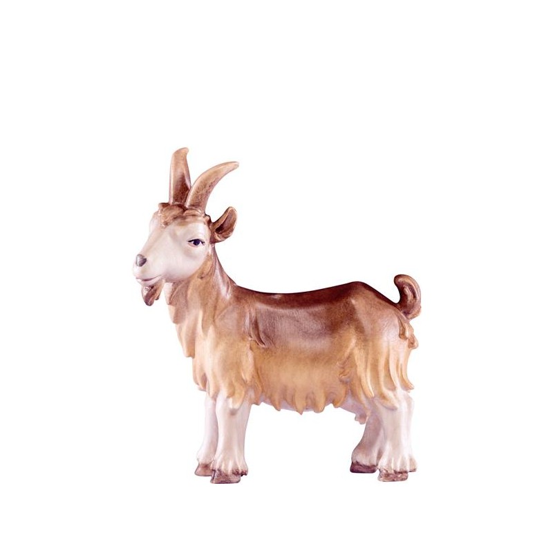 Ziege Artis Krippe – klassische Tierfigur aus Holz