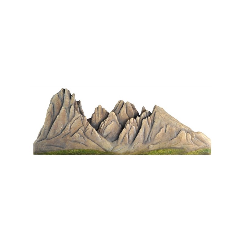 Sassolungo group - relief