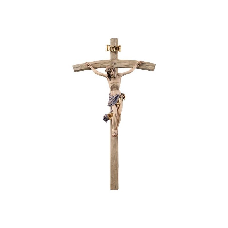 Christus Benedikt mit Kreuz...