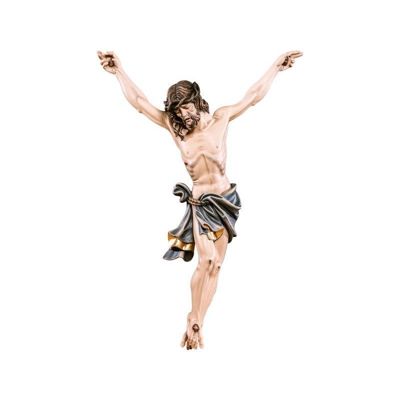 Christ of the Alps blue