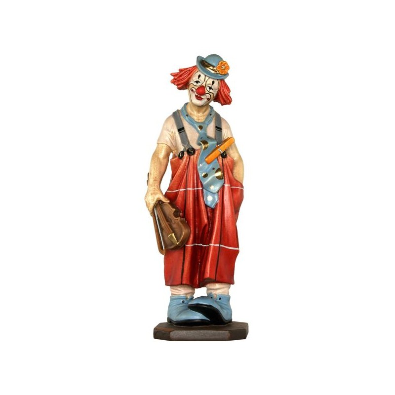 Clown von violino