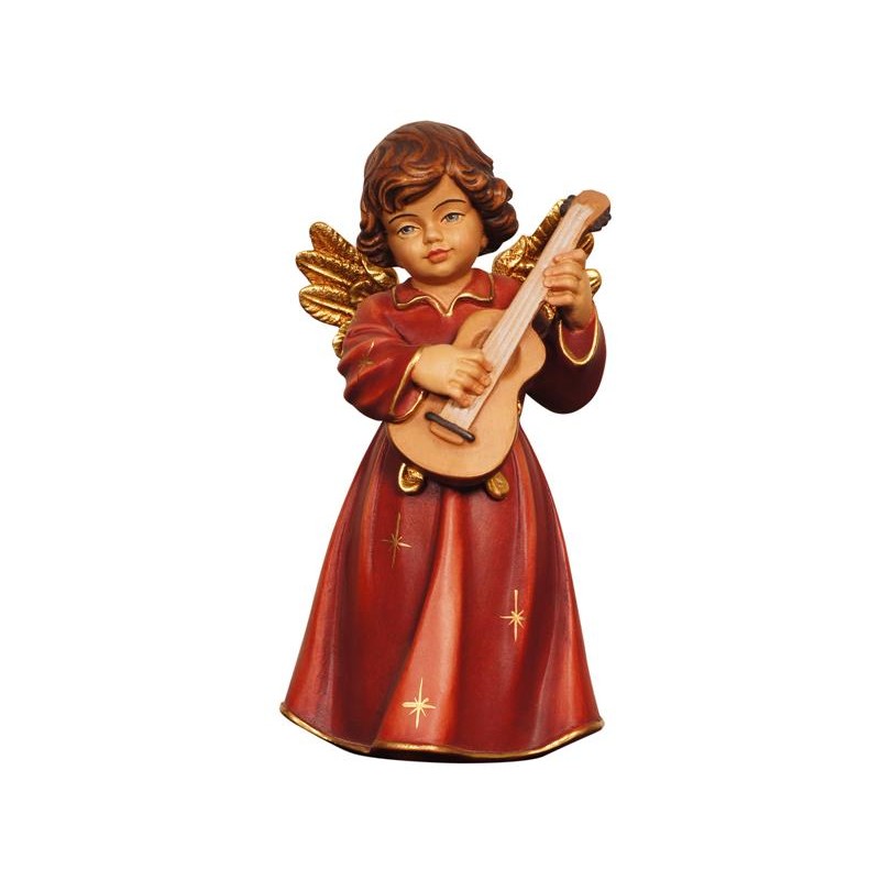 Bell angel standing with...