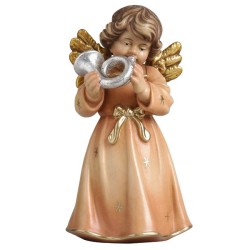 Glockenengel stehend Horn