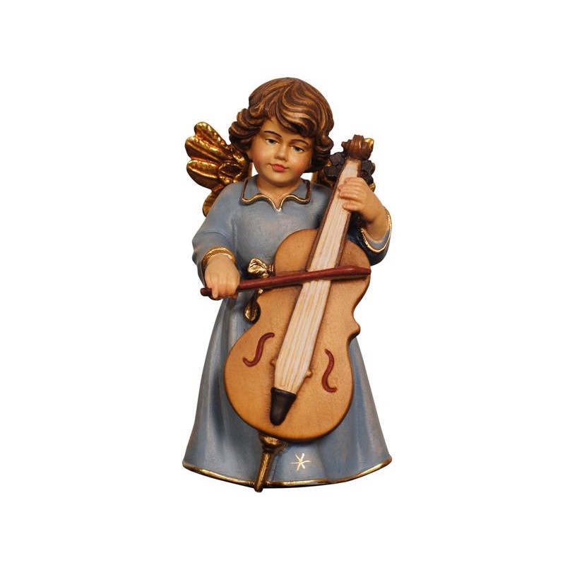 Angelo campana in piedi con...