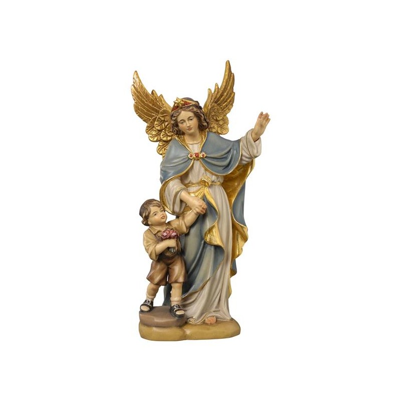 Guardian angel with boy