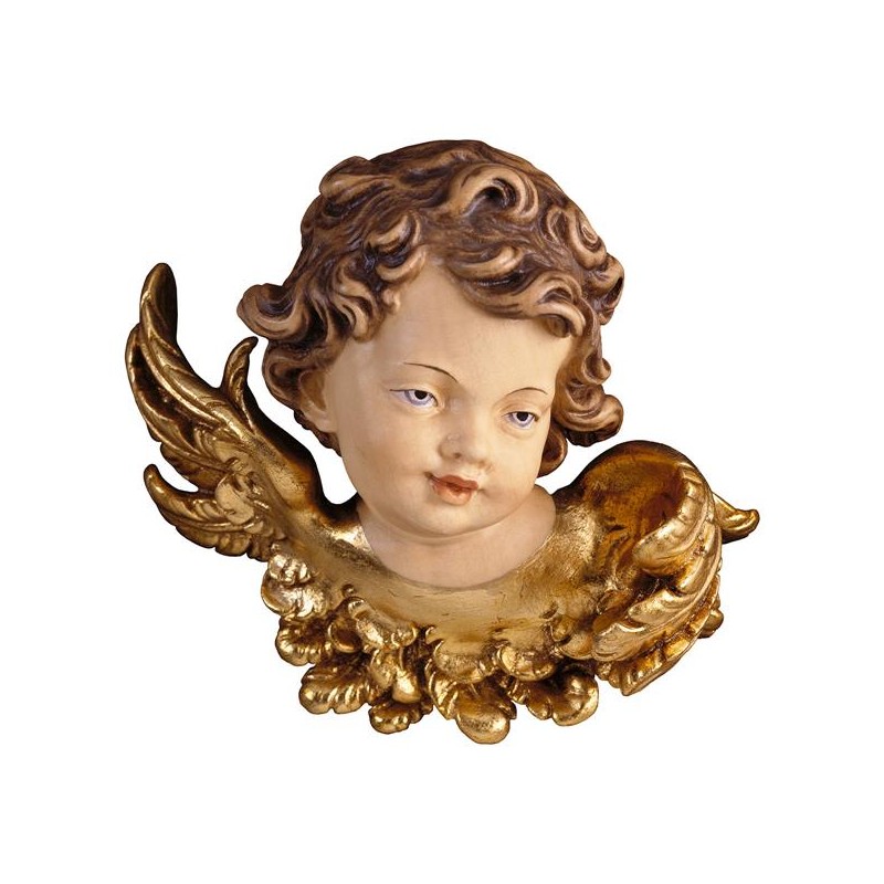 Angel head left side