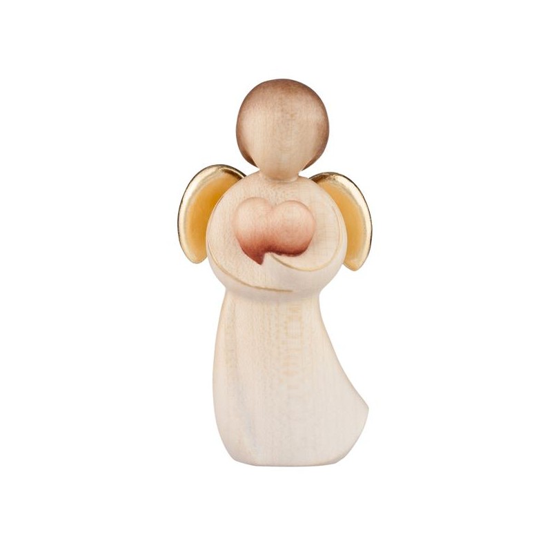 angel modern art with heart