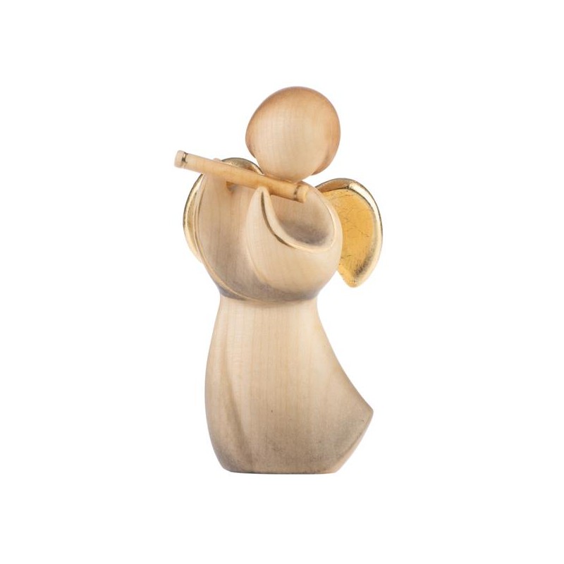 angel modern art with flute