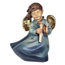 Angel with candle