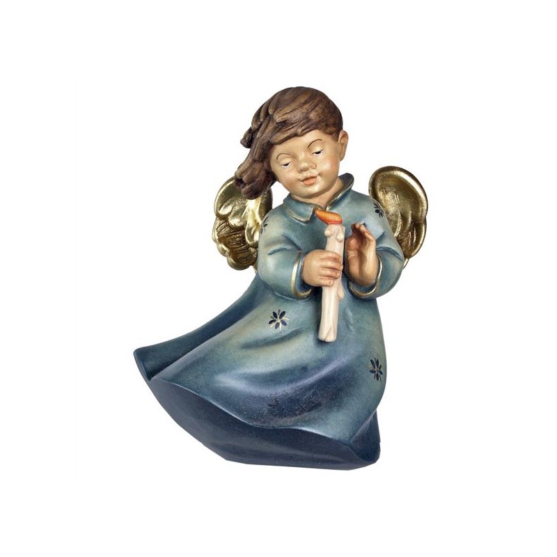 Angel with candle