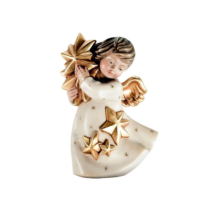 Angel with stars