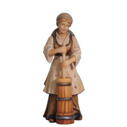HE Shepherdess with butter churn