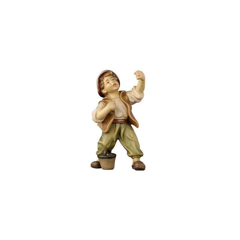 HE Bambino con secchio