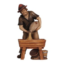 HE Shepherd with feeding troughs