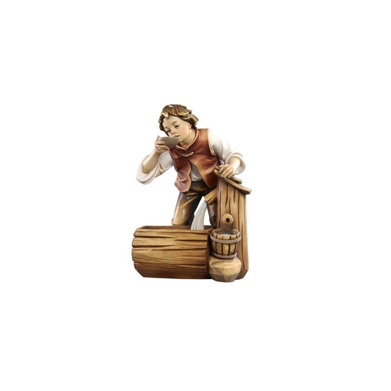 HE Bub am Wassertrog