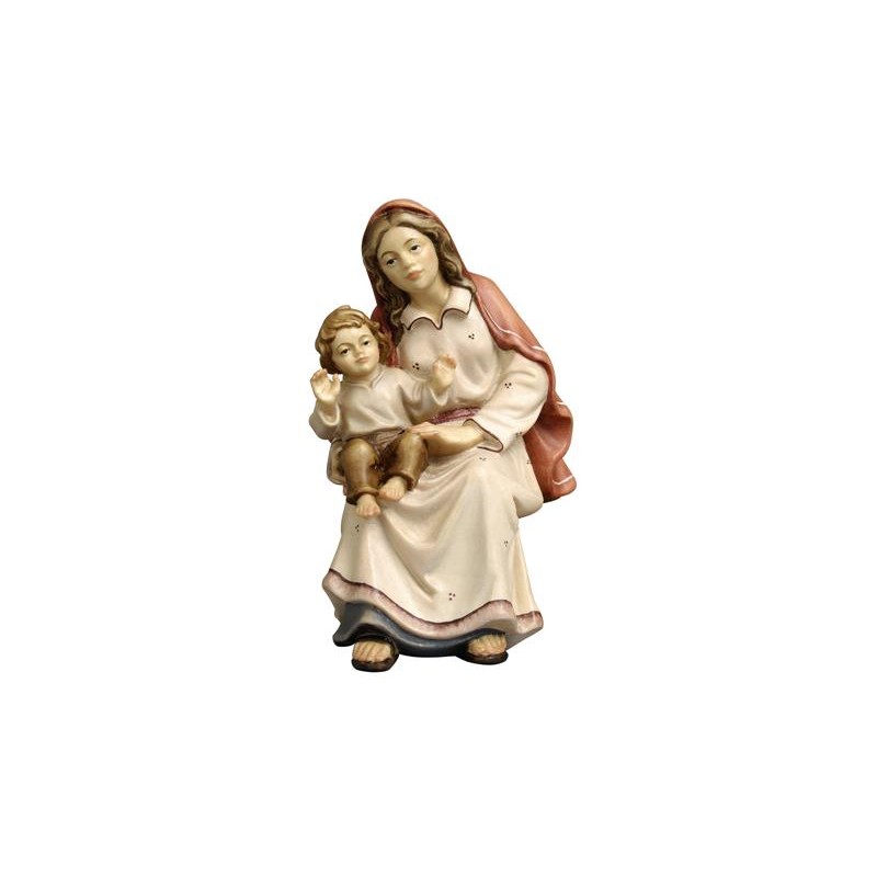 HE Shepherdess sitting with...