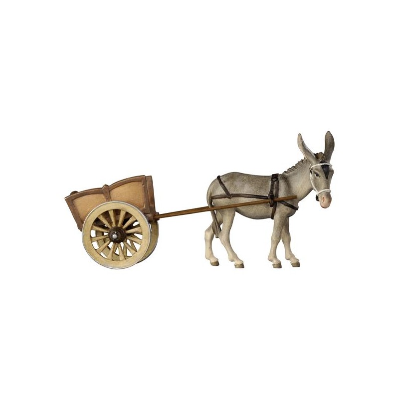 HE Donkey with cart