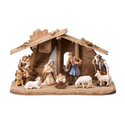 HE Nativity set 9 pcs-Stable Tyrol