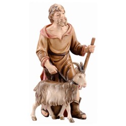 IN Pastore con capra