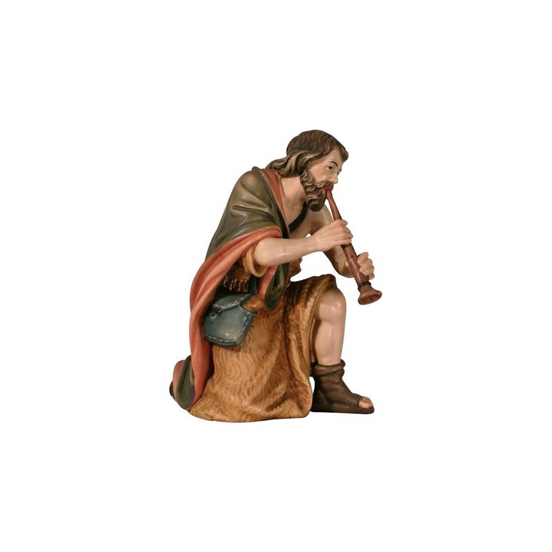 IN Hirt kniend mit Flöte