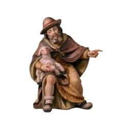 IN Pastore seduto senza panca