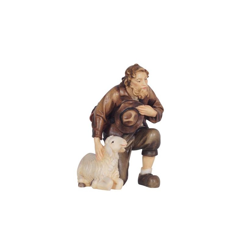 KO Shepherd kneeling with...