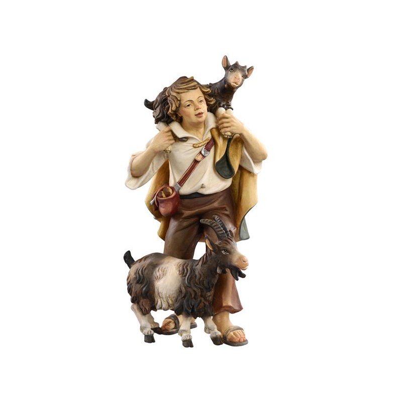 KO Hirt mit 2 Ziegen