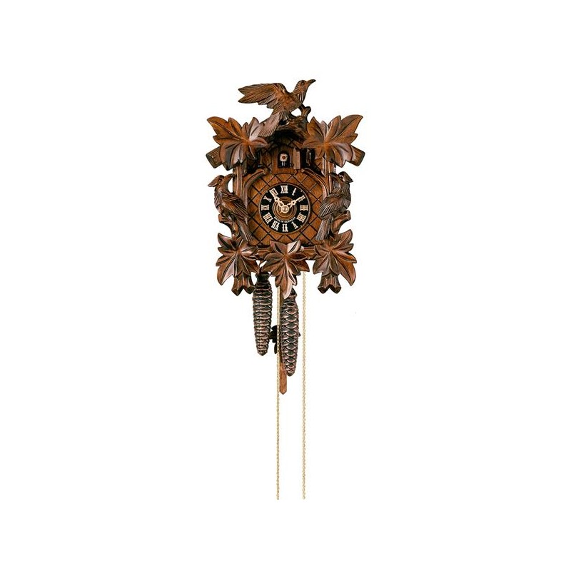 Cuckoo clock with cuckoo