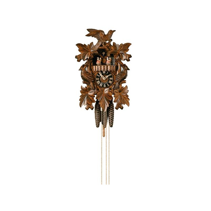 Cuckoo clock with birds and...