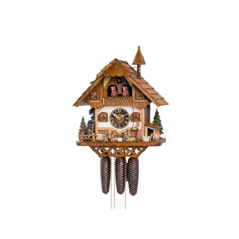 Cuckoo clock dairy farm
